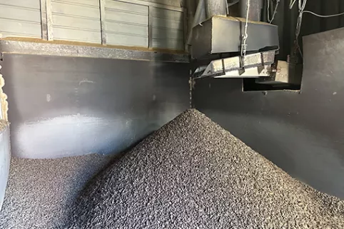 Dead burned magnesia 96%-97% marginally down