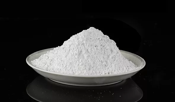 Caustic calcined magnesite