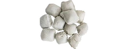 Light burnt magnesia ball Light burnt magnesia ball