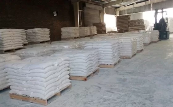 Caustic calcined magnesia (CCM)