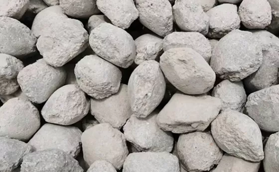 Light burnt magnesia ball